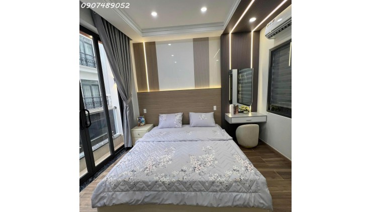 Bán Nhà HXH Thạnh Xuân 46, Quận 12, 4PN/5WC, 71m2 tặng Full Nội Thất